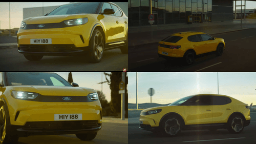 Ford Capri EV Debuts: 627km Range and Citroen Basalt-like Design Ford Capri EV Debuts: 627km Range and Citroen Basalt-like Design