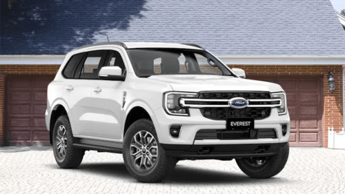 New Ford Endeavour Spotted On A Truck Heading To Chennai Plant news