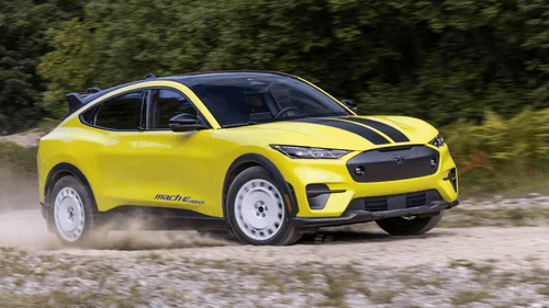 Ford Trademarks Mustang Mach-E in India on Feb 12, 2024 – Hints at Upcoming Launch. news