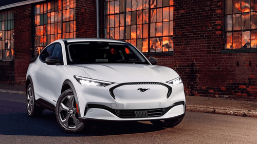 Ford Trademarks Mustang Mach-E in India on Feb 12, 2024 – Hints at Upcoming Launch. Ford Trademarks Mustang Mach-E in India on Feb 12, 2024 – Hints at Upcoming Launch.