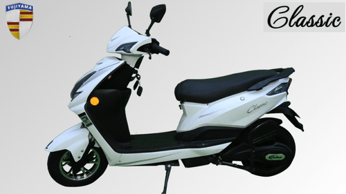 Fujiyama Launched Classic e-Scooter in India, Priced at Rs 79,999 news
