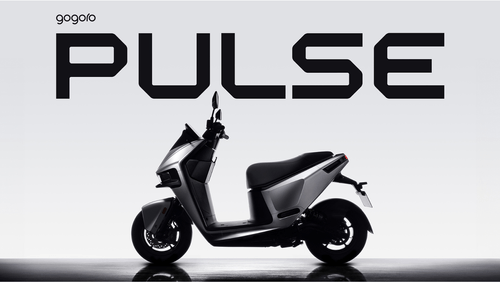 Gogoro Unveiled the New Flagship Smart E-Scooter Pulse
