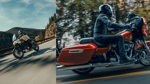 Get Insight in to the Ultimate Harley-Davidson Touring Bikes Lineup