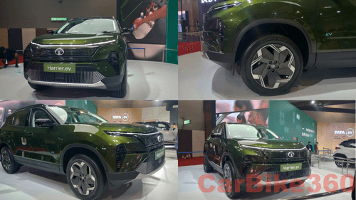 Tata Harrier EV Unveiled: Electrifying the Future of SUVs at Bharat Mobility Show 2024