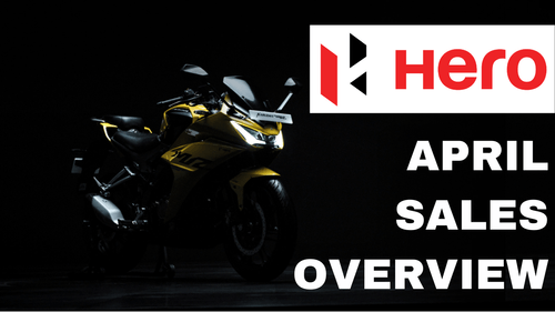 Hero MotoCorp April 2024 Sales sees 34% YoY and 8.8% MoM Growth news