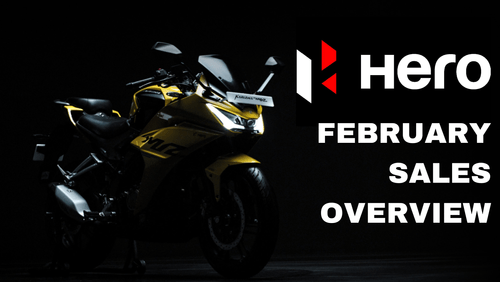 Hero’s Sales Reached 4.68 Lakh Units in February 2024| Get Insight