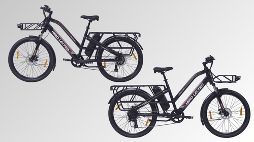 Hero Lectro Launches Muv-e Electric Delivery Bike, Priced at Rs 61,999 Hero Lectro Launches Muv-e Electric Delivery Bike, Priced at Rs 61,999
