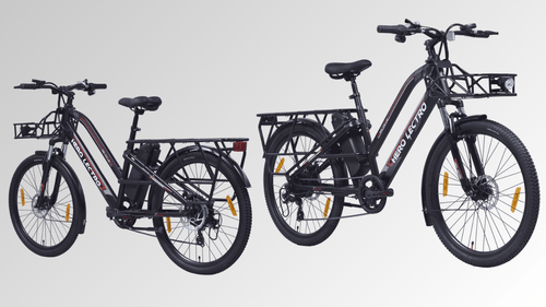 Hero Lectro Launches Muv-e Electric Delivery Bike, Priced at Rs 61,999