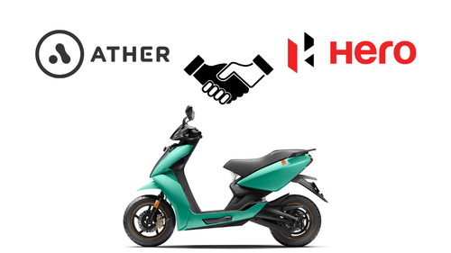 Hero MotoCorp to Increase 2.2% Stake in Ather Energy for Rs. 124 Crore Hero MotoCorp to Increase 2.2% Stake in Ather Energy for Rs. 124 Crore