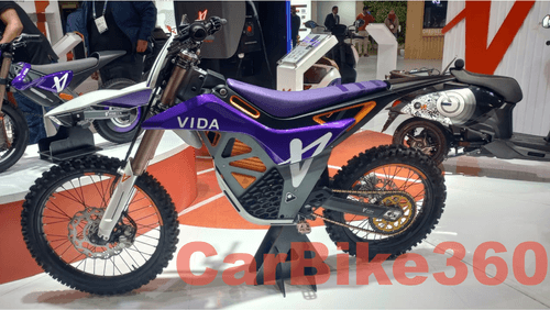 Hero Vida Electric Dirt Bike Unveiled at Bharat Mobility Expo 2024 | Get Insight news