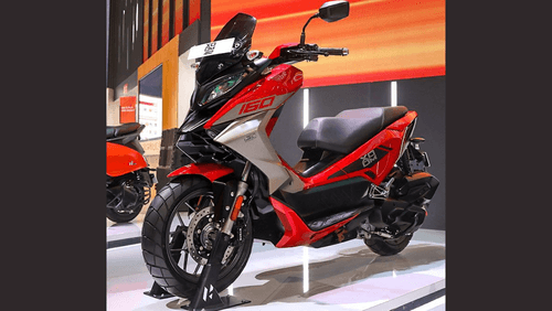 Hero Xoom 160 ADV-Styled Maxi-Scooter Showcased at Bharat Mobility Expo 2024| Can Launch by The End of 2024