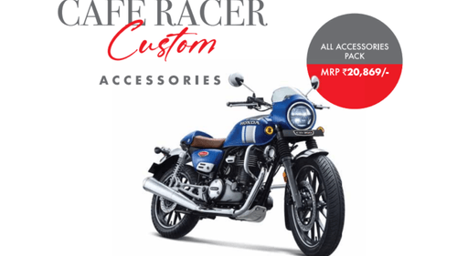 Honda Hness CB350 Accessories for a Customized Adventure