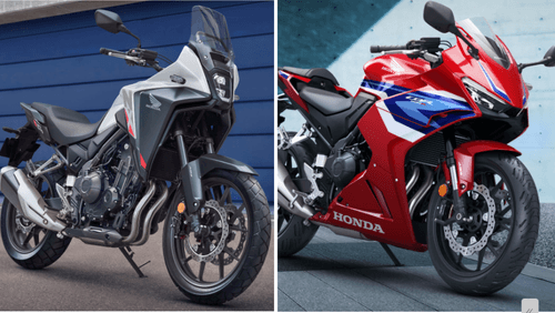 Honda Debuts 2024 NX400 and CBR400R in Japan | India Launch Soon?  news