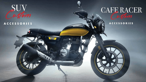 Honda CB350 RS Accessories Guide 2024 | OEM and Aftermarket 