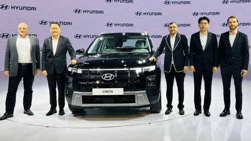 Hyundai Creta Achieves 1 Million Sales, One Creta Sold Every 5 Minutes in India