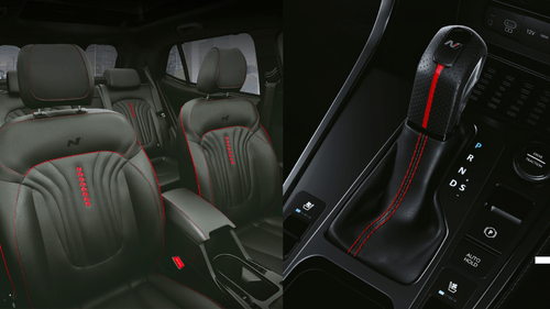 Hyundai Creta N Line Interior Teased Ahead of March 11 | Coming with Black-Red Theme