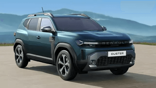 Renault Duster Unveiled Globally, Heading to India Soon