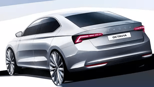 India-bound Skoda Octavia Facelift Set for Global Unveiling Tomorrow India-bound Skoda Octavia Facelift Set for Global Unveiling Tomorrow