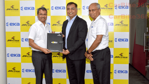 JK Tyre Partners with EKA Mobility for Advanced EV Solutions JK Tyre Partners with EKA Mobility for Advanced EV Solutions