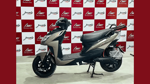 AMO Mobility High-Speed Smart Electric Scooter Jaunty i Pro Launches at Rs 1.15 Lakh  news
