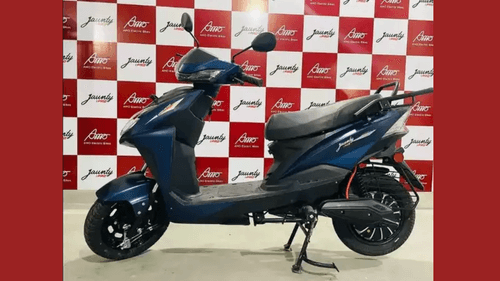 AMO मोबिलिटी हाई-स्पीड स्मार्ट इलेक्ट्रिक स्कूटर Jaunty i Pro लॉन्च, कीमत 1.15 लाख रूपए AMO मोबिलिटी हाई-स्पीड स्मार्ट इलेक्ट्रिक स्कूटर Jaunty i Pro लॉन्च, कीमत 1.15 लाख रूपए