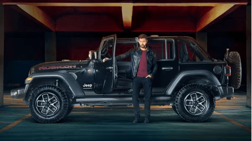 Jeep India Partners with Hrithik Roshan, Introduces 2024 Wrangler Rubicon SUV Jeep India Partners with Hrithik Roshan, Introduces 2024 Wrangler Rubicon SUV