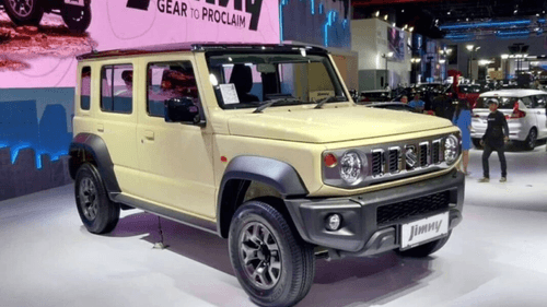Suzuki Launches 5-Door Jimny at IIMS 2024: Top Variant Priced at IDR 478M (Rs. 25.4 Lakh)