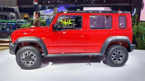 सुजुकी ने IIMS 2024 में 5-डोर जिम्नी लॉन्च की: टॉप वेरिएंट की कीमत IDR 478M (25.4 लाख रुपये) सुजुकी ने IIMS 2024 में 5-डोर जिम्नी लॉन्च की: टॉप वेरिएंट की कीमत IDR 478M (25.4 लाख रुपये)