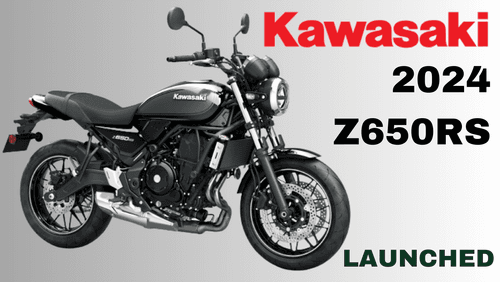 Kawasaki 2024 Z650RS  Launched With All New 2-Mode KTRC, Priced at Rs 6.99 Lakh  