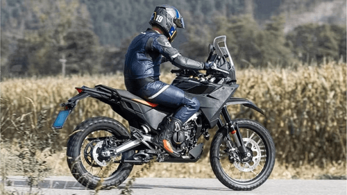 KTM 390 Adventure Spotted Testing Off-Road