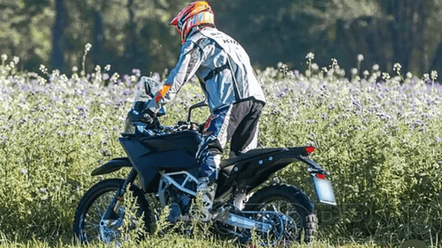 KTM 390 Adventure Spotted Testing Off-Road