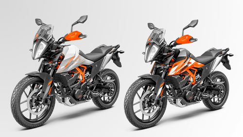 2024 KTM RC And Adventure Lineup Launched With New Colours