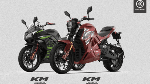 Kabira Mobility Launches KM3000 & KM4000 Mark-II, Long-Range E-Bikes at Rs 1.74-1.76 Lakh