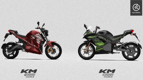 Kabira Mobility Launches KM3000 & KM4000 Mark-II, Long-Range E-Bikes at Rs 1.74-1.76 Lakh