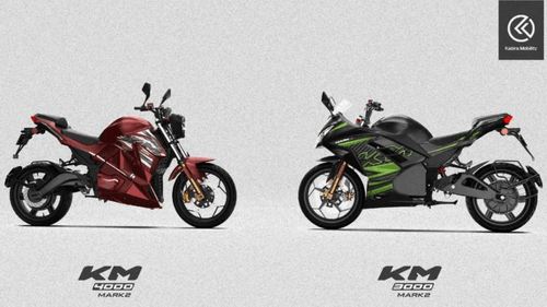 Kabira Mobility Launches KM3000 & KM4000 Mark-II, Long-Range E-Bikes at Rs 1.74-1.76 Lakh Kabira Mobility Launches KM3000 & KM4000 Mark-II, Long-Range E-Bikes at Rs 1.74-1.76 Lakh
