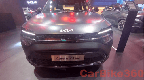 Kia Carens X-Line Takes Center Stage at Bharat Mobility Expo 2024