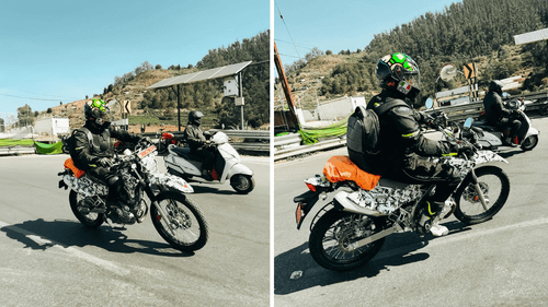 Kawasaki KLX 230 S Dual-Sport Bike Spotted Testing, To Enter India in 2025 Kawasaki KLX 230 S Dual-Sport Bike Spotted Testing, To Enter India in 2025