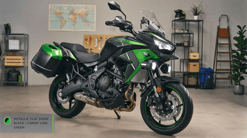 2024 Kawasaki Versys 650 Launches  with New Colour Schemes in India 