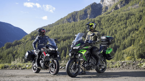 2024 Kawasaki Versys 650 Launches  with New Colour Schemes in India 