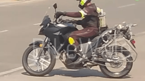 Kawasaki's Versys X-300 Spotted Testing: Affordable Sub-500cc Adventure Bike with Sporty Design