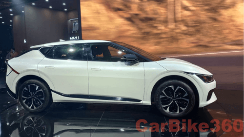 Kia Unveils EV6 at Bharat Mobility Expo, Shaping the Future of Electric SUVs