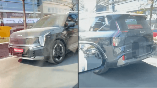 Kia EV9 Spotted Undisguised – Launch Imminent Kia EV9 Spotted Undisguised – Launch Imminent
