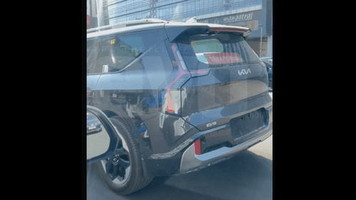 Kia EV9 Spotted Undisguised – Launch Imminent Kia EV9 Spotted Undisguised – Launch Imminent