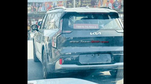 Kia EV9 Spotted Undisguised – Launch Imminent