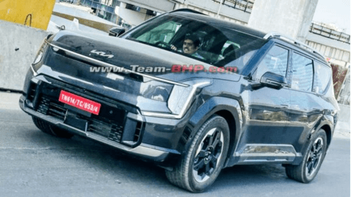 Kia EV9 Spotted Undisguised – Launch Imminent Kia EV9 Spotted Undisguised – Launch Imminent