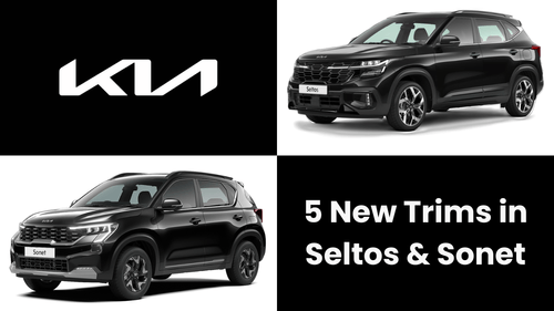Kia line-up updated: 5 new variants in Seltos and Sonet Kia line-up updated: 5 new variants in Seltos and Sonet