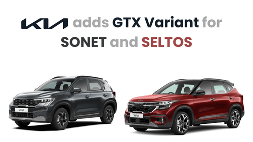 Kia Introduces GTX Variant for Sonet and Seltos, Adds New Color to X-Line Trim Kia Introduces GTX Variant for Sonet and Seltos, Adds New Color to X-Line Trim