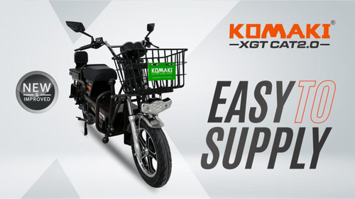 Komaki Launches Cat 2.0 NXT Electric Moped, Starting at Rs 1.01 Lakh