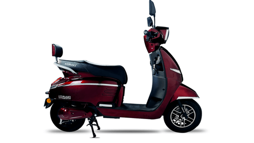 Komaki Launched Flora E-Scooter at Rs 69,000, Equipped with Removable LiFePO4 Battery Pack