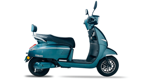 Komaki Launched Flora E-Scooter at Rs 69,000, Equipped with Removable LiFePO4 Battery Pack